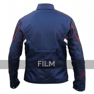 Captain America Civil War Chris Evans Leather Costume